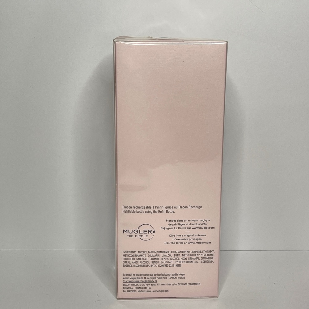Mugler Womanity Eau de Parfum 80ml 2.7oz Refillable Spray New Sealed - Picture 2 of 5